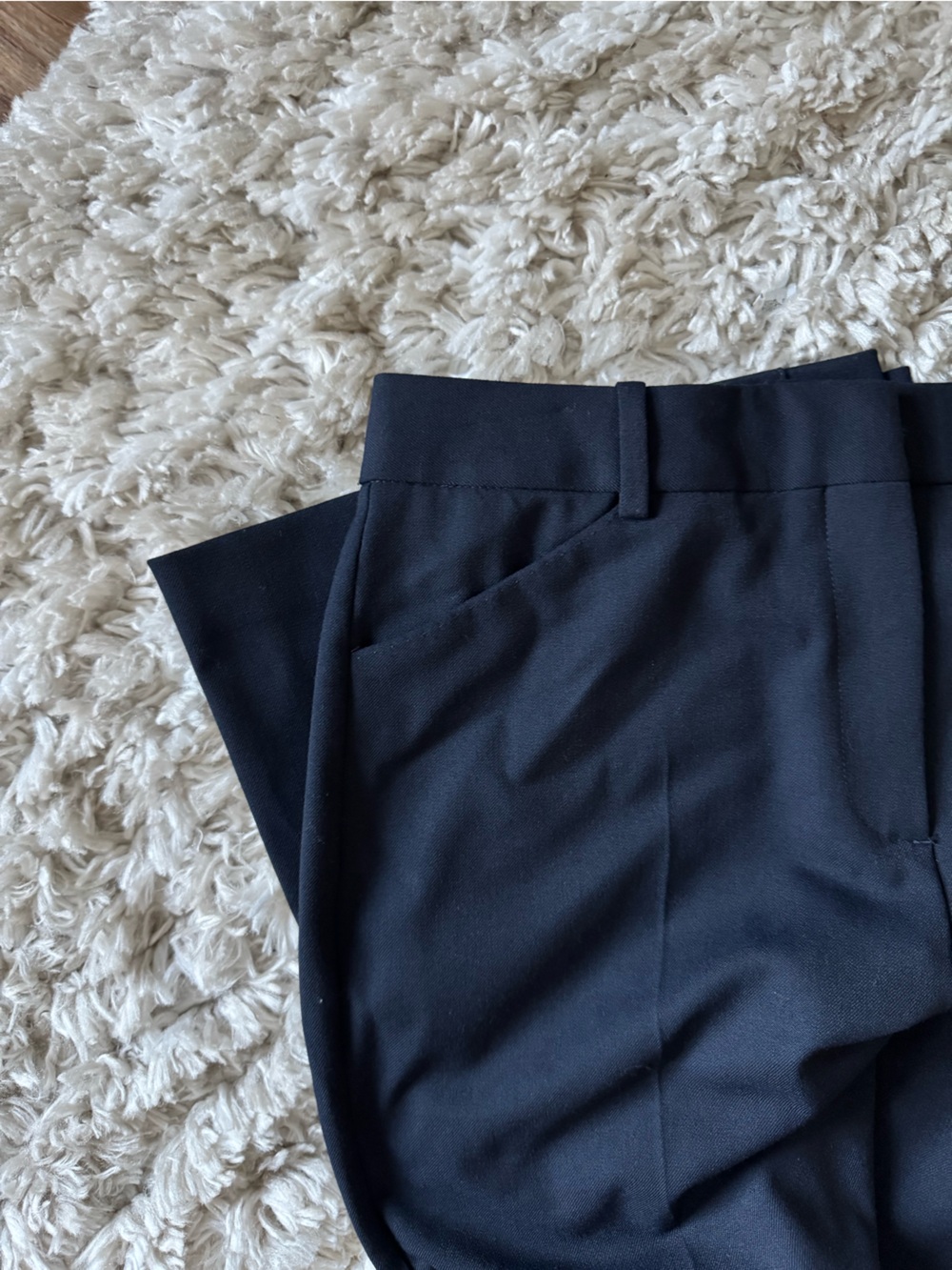 Kobi Halperin Wide Leg Pants in Navy